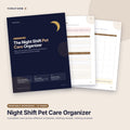 YORUFORM printable workbook cover and pages preview